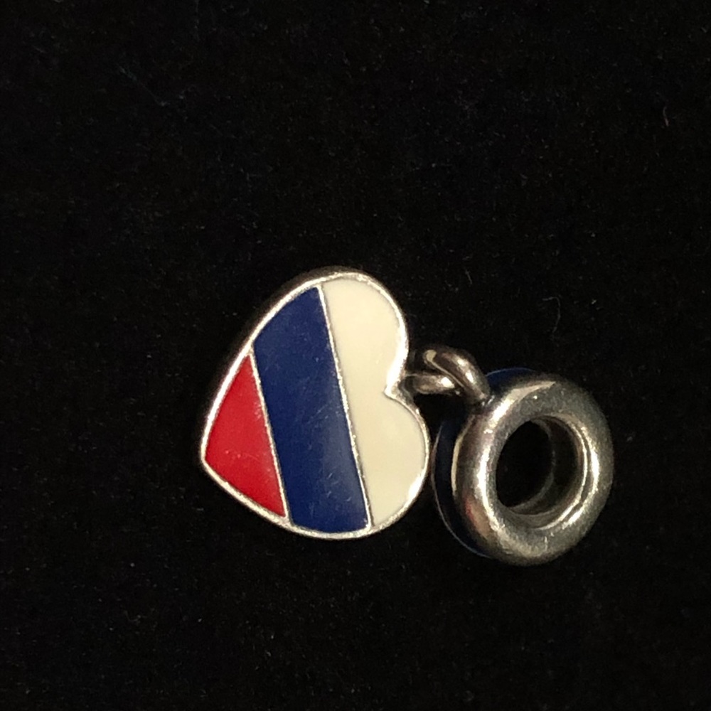 📣📣📣SALE 📣📣📣 Pandora “Russian Flag” charm
